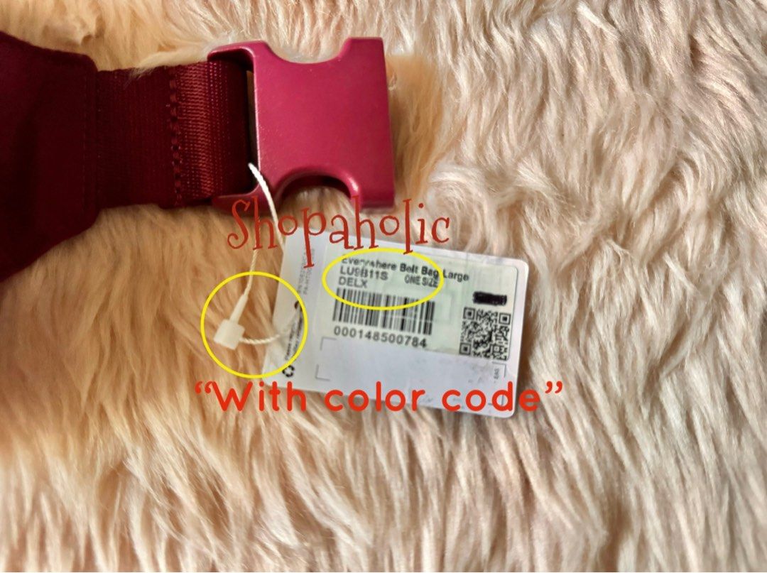 Lululemon Belt Bag DELX 2L (Category: Cross-body Bags) located in Caloocan City. Submitted by shopaholic.nej (Listing ID 1340695219, Image 3). Description: New. Authentic. Color: DELX / 2L Location: North Caloocan MOP: Gcash MOD: j&t/grab/lalamove.