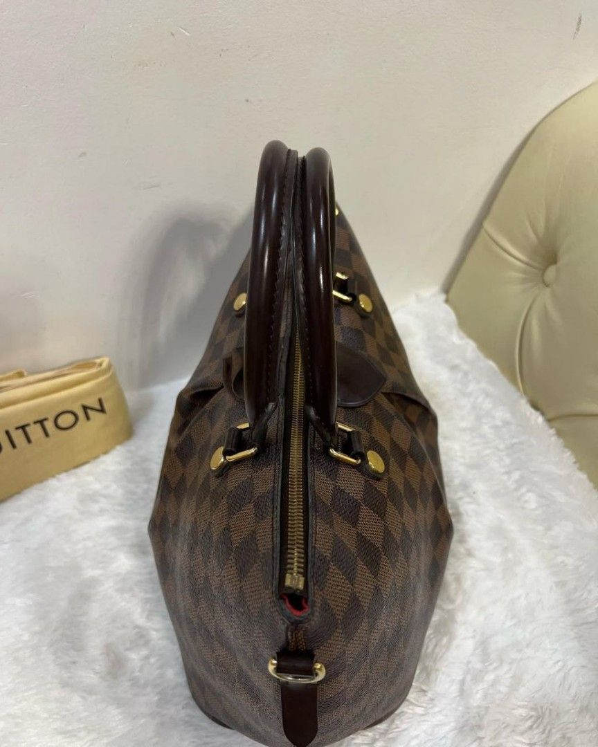 LV Siena Damier / Lowest price (Category: Luxury Bags & Wallets) located in Imus. Submitted by anotherlook (Listing ID 1340688488, Image 3). Description: May initials long Strap FIXED at 35, 850 no low ballers ! SALE ALREADY - pick up, Imus Cavite no meet up, no cod be a responsible buyer.