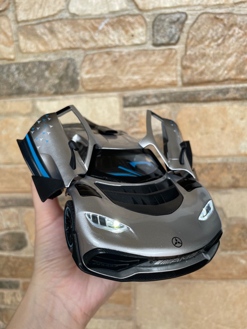 Hobby Mercedis Mercedes Benz AMG One Die-cast Toy 1:24 Scale Brand New with Box Same ...