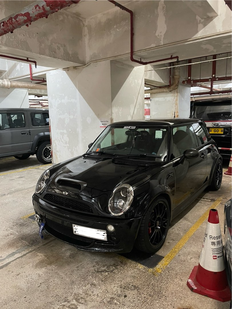 MINI Cooper S R53 Manual62863131972738112