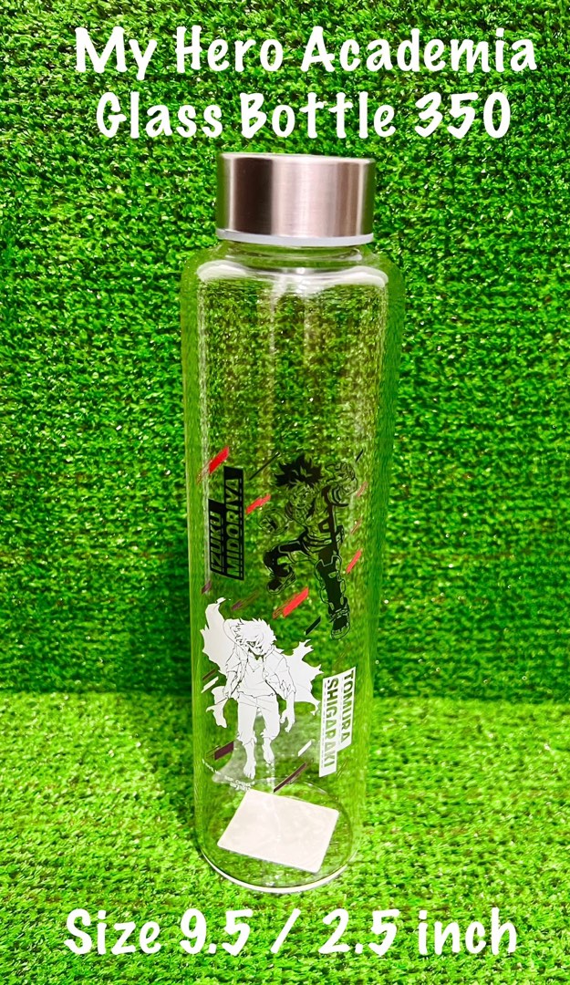 My Hero Academia Glass Bottle, Furniture & Home Living, Kitchenware ...