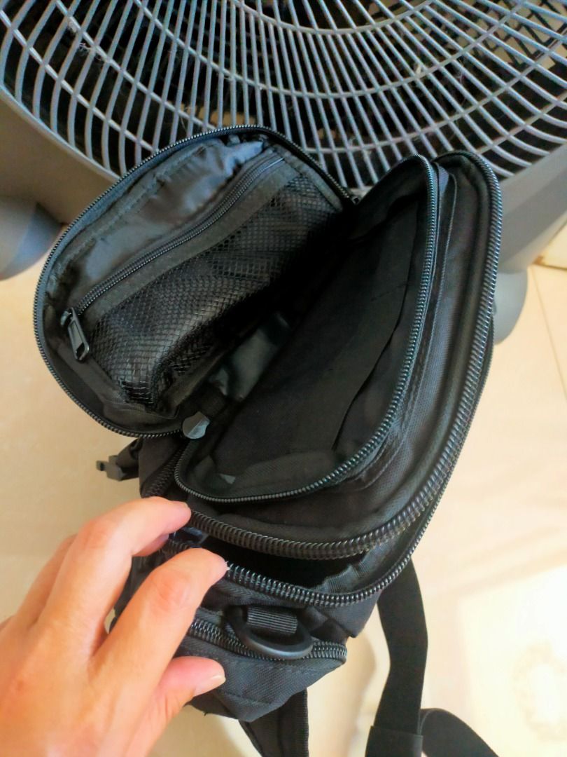 Never used Multi-purpose bag (camera bag) (Category: Camera Bags & Carriers) located in Muntinlupa City. Submitted by headstrong73 (Listing ID 1340672845, Image 3). Description: **For Sale: Never Used Compact Tactical Range Duffle Bag by Fieldcraft** This Fieldcraft tactical duffle bag is in like-new condition, never used (without tag). It features military MOLLE webbing and plenty of compartments to organize your gear, including space for pistol
