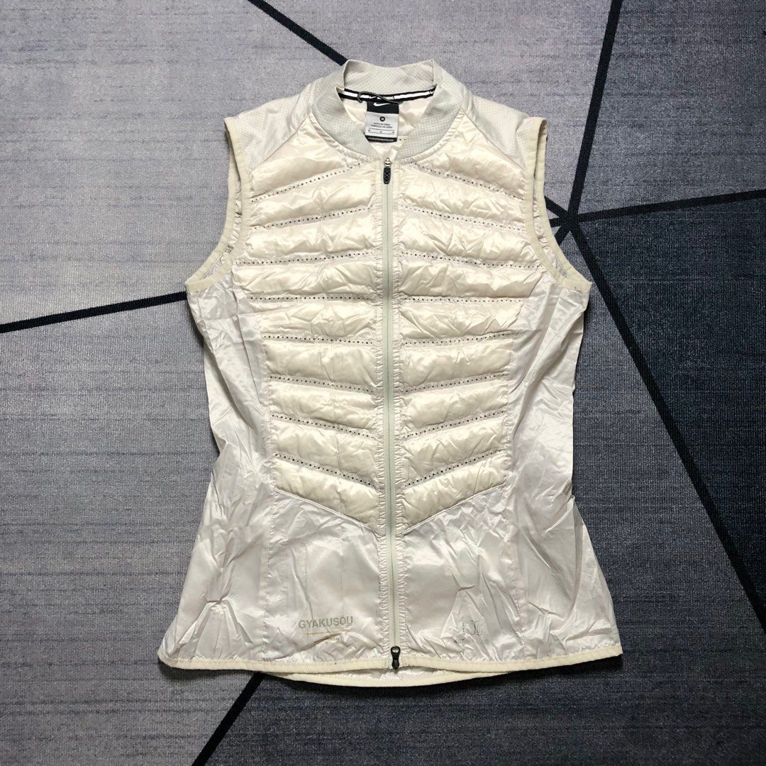 Nike Gyakusou Vest Women s Fashion Tops Others Tops on Carousell