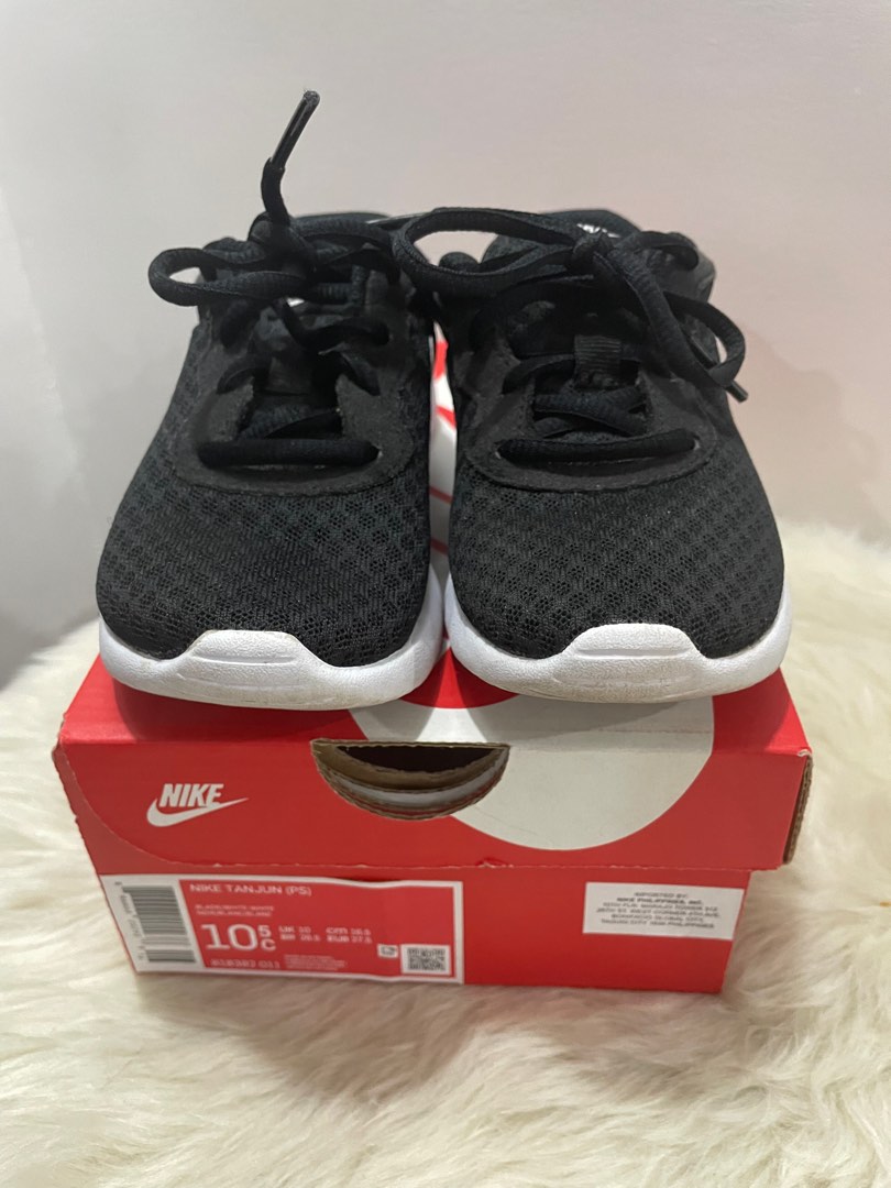 Nike Tanjun PS 10c Babies Kids Babies Kids Fashion on Carousell