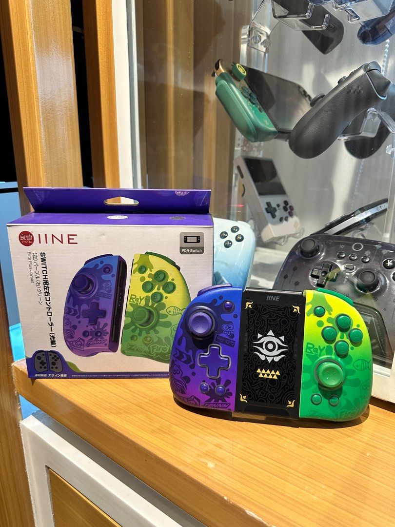 NINTENDO SPLATOON CONTROLLER, Video Gaming, Video Game Consoles ...