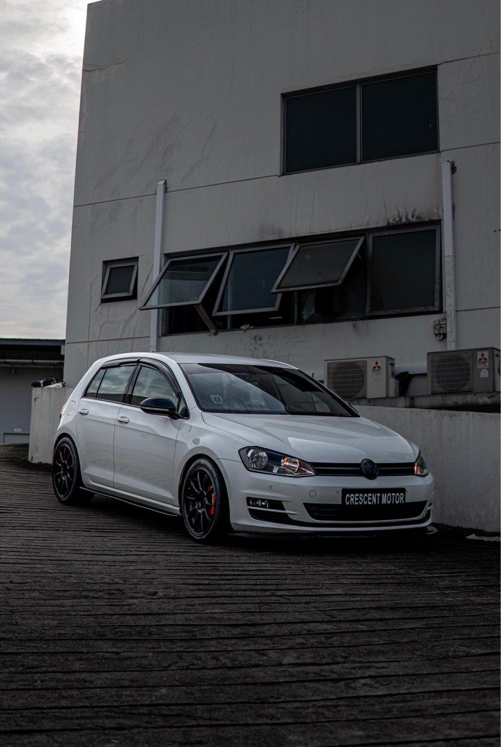 No Deposit Sporty Car Rental Volkswagen Golf62887424584322114