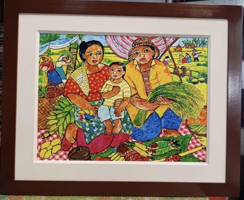 Norma Belleza artwork (Category: Art & Prints) located in Manila. Submitted by art.yurchoice8 (Listing ID 1340798017, Image 1). Description: 16x24in with certificate of authenticity free delivery metro manila we ship local and international.