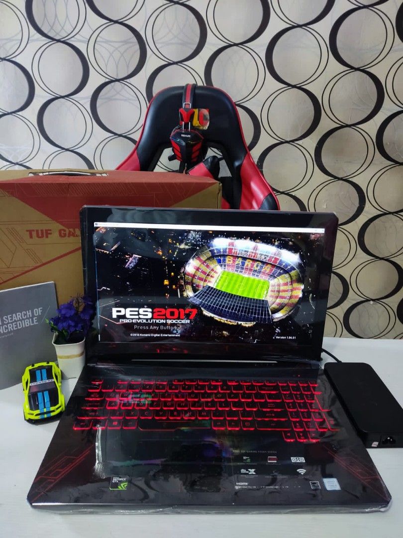 [NVIDIA GTX] LAPTOP GAAMING Rendering asus TUF Gaming Ram 16Gb/Ssd ...