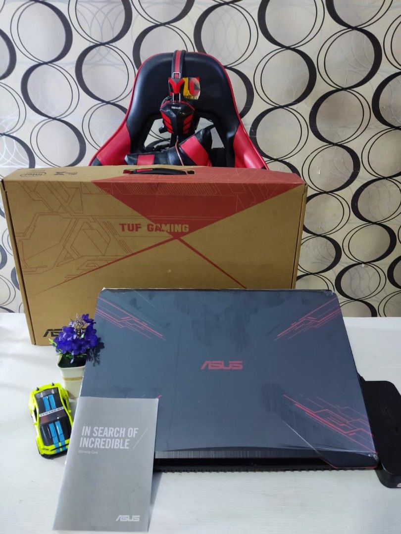 [NVIDIA GTX] LAPTOP GAAMING Rendering asus TUF Gaming Ram 16Gb/Ssd ...