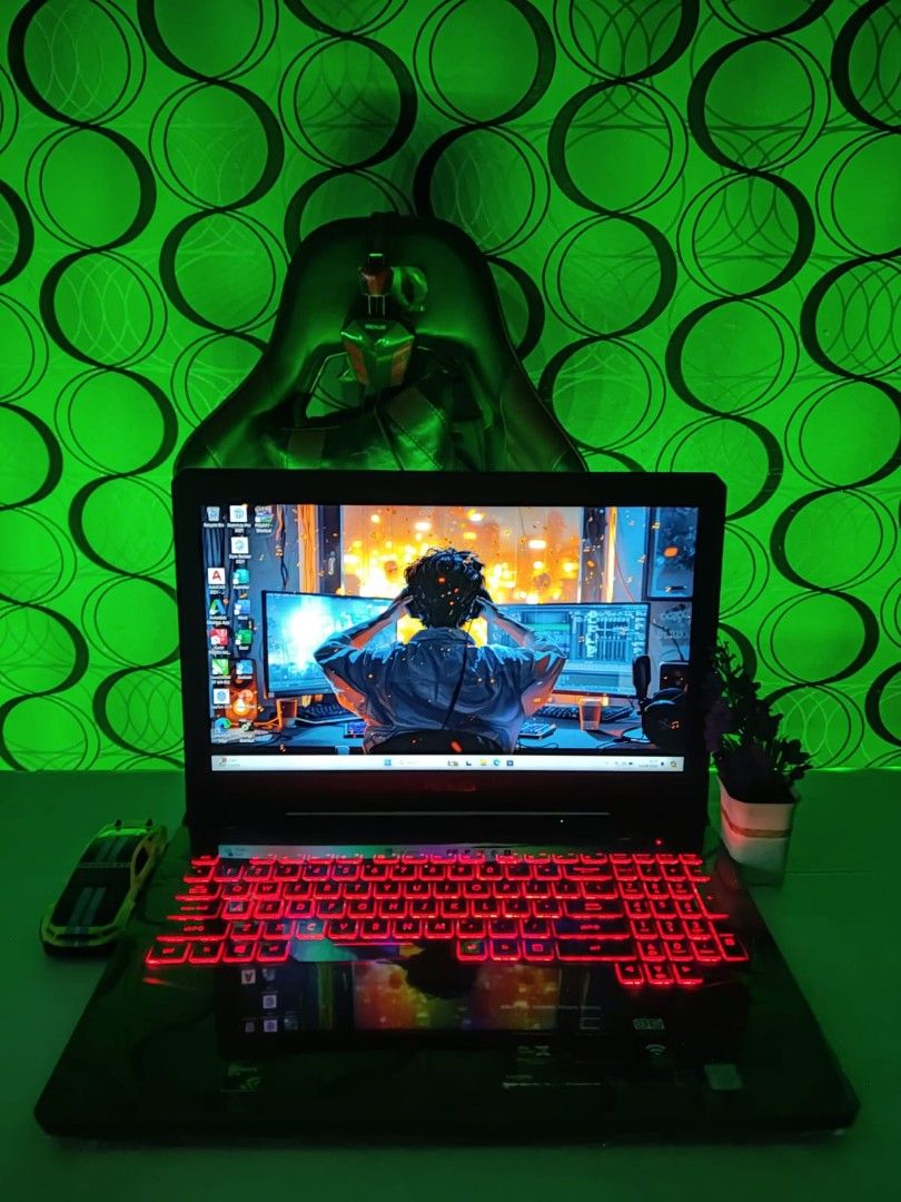 [NVIDIA GTX] LAPTOP GAAMING Rendering asus TUF Gaming Ram 16Gb/Ssd ...
