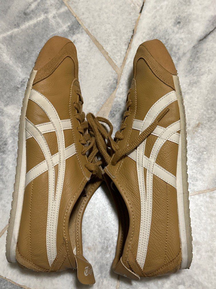 Onitsuka Tiger Mexico 66 Caravan Oatmeal Men s Fashion Footwear Sneakers on Carousell