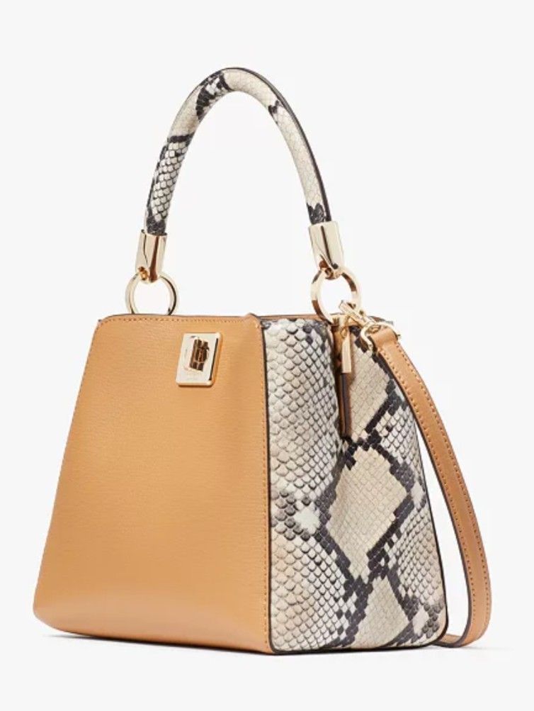 Original KATE SPADE PHOEBE SNAKE EMBOSSED TOO HANDLE SATCHEL (Category: Luxury Bags & Wallets) located in Caloocan City. Submitted by yfb_31 (Listing ID 1340690978, Image 2). Description: brandnew original KATE SPADE PHOEBE SNAKE EMBOSSED TOO HANDLE SATCHEL new with tag ‼️no paper bag,‼️ plus sf.