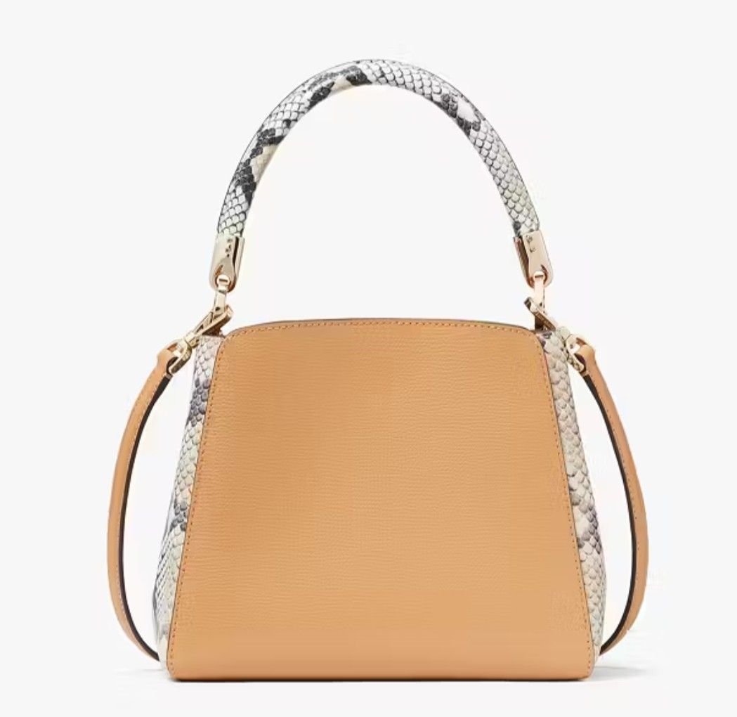Original KATE SPADE PHOEBE SNAKE EMBOSSED TOO HANDLE SATCHEL (Category: Luxury Bags & Wallets) located in Caloocan City. Submitted by yfb_31 (Listing ID 1340690978, Image 3). Description: brandnew original KATE SPADE PHOEBE SNAKE EMBOSSED TOO HANDLE SATCHEL new with tag ‼️no paper bag,‼️ plus sf.
