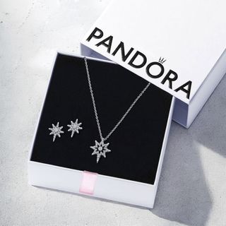 Pandora 璀璨北極星珠寶套裝64213440627201110