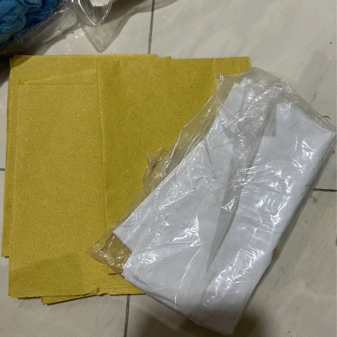 Paper and Plastic Lining for PHN Bag Nursing (Category: Medical Supplies & Tools) located in Manila. Submitted by smolambean (Listing ID 1340792016, Image 1). Description: .