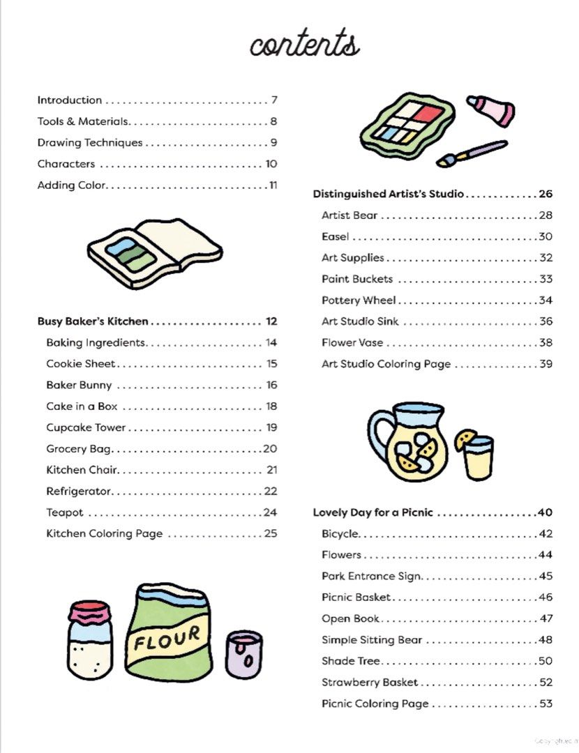 PDF FILE - How to Draw Super Cute Things with Bobbie Goods! [ RM 1.50 ...