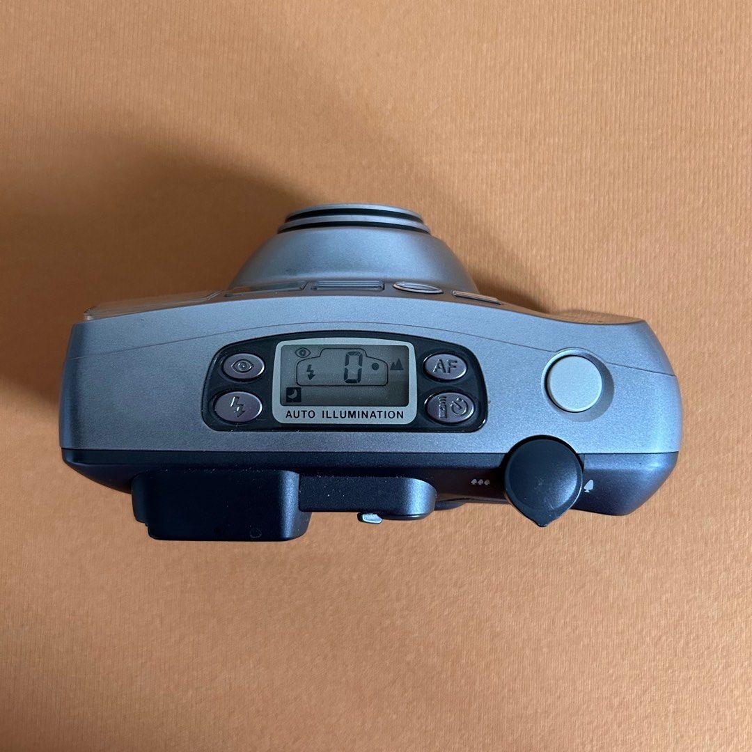 Pentax espio 140 film camera (Category: Cameras) located in Manila. Submitted by pl4y_it_4g4in (Listing ID 1340735008, Image 2). Description: Issue flash not working Battery and dummy film tested only .
