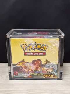 Darkness ablaze booster box For Sale | Carousell Singapore