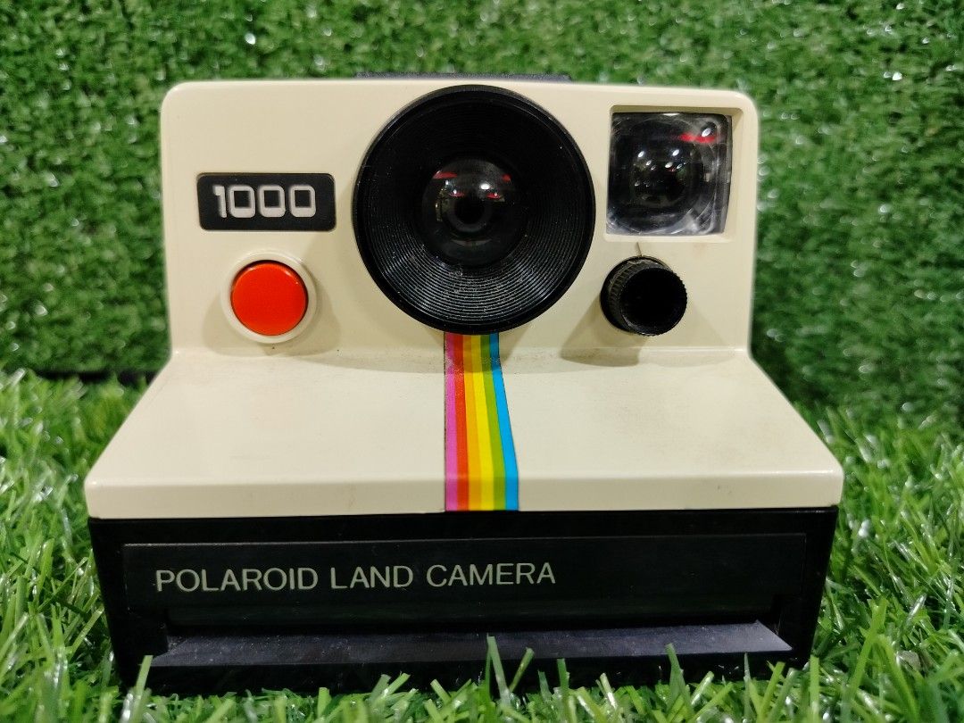 Polaroid Land Camera 1000 - Photo, audio & vidéo