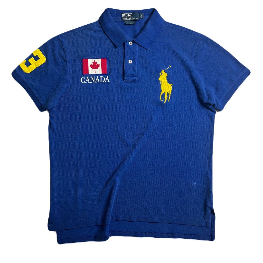 Polo Ralph lauren canada size L Men s Fashion Tops Sets Tshirts Polo Shirts on Carousell