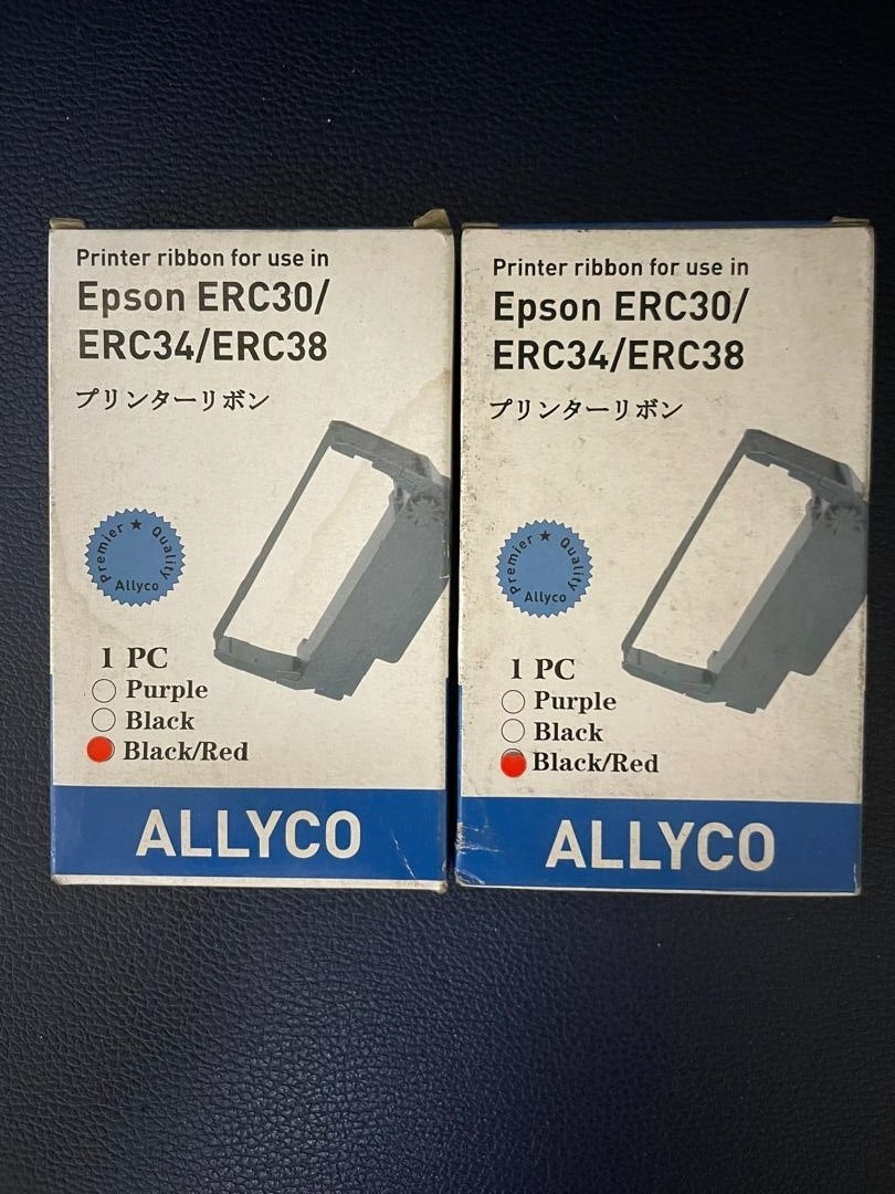PRINTER RIBBON EPSON ERC30/ERC34/ERC38, Everything Else, Others on ...