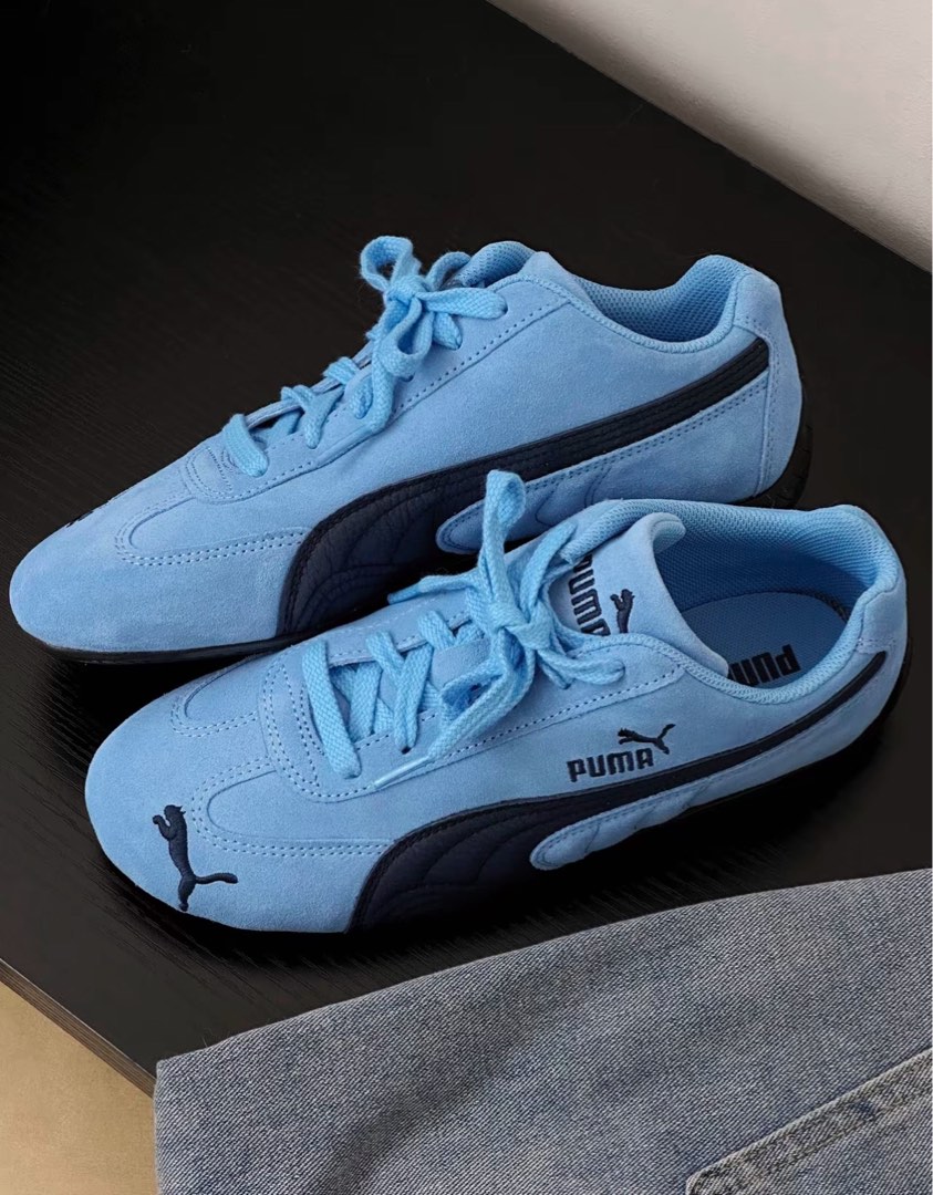 PUMA Speedcat Archive チームライトブルー 26cm Puma Speedcat