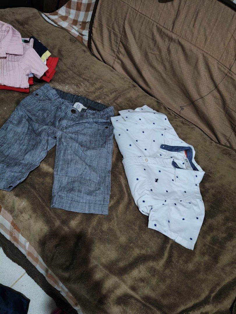 Ralph Lauren kids (original) (Category: Babies & Kids Fashion) located in Tagaytay City. Submitted by khalil091726 (Listing ID 1340714220, Image 2). Description: 4 pcs polo shirts 3T on tag 1-shein Terno ( 4year old on tag) 1-H&M Terno (3-4 years old) display on mall terno talaga nung nabili ko😊 Take all.
