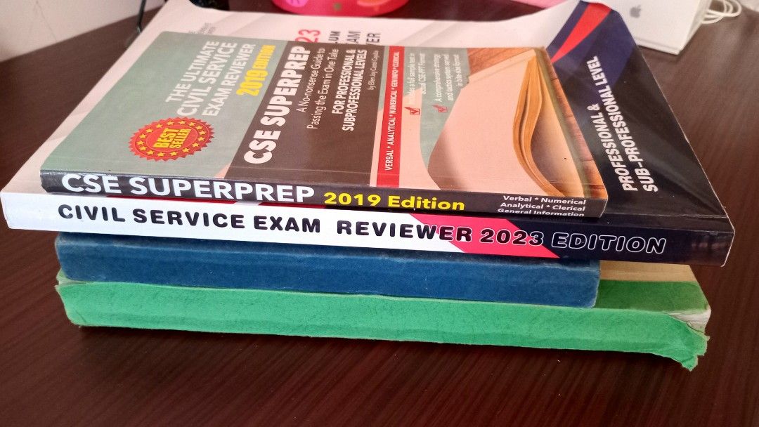 REVIEWERS AND TEXTBOOKS (Category: Textbooks) located in Kalibo. Submitted by m76411 (Listing ID 1340724520, Image 1). Description: BOOKS FOR SALE ‼️GET ALL FOR P350‼️ Inclusions: - 2 CSE Reviewers 2019 and 2023 Edition - 1 Elementary Differential Equations Hard Copy P. BEDIENT - 1 Structural Analysis 7th Edition R.C. Hibbeler, SI Conversion Tan Kiang Hwee Note: Expect pages to have scribbles and highlights.