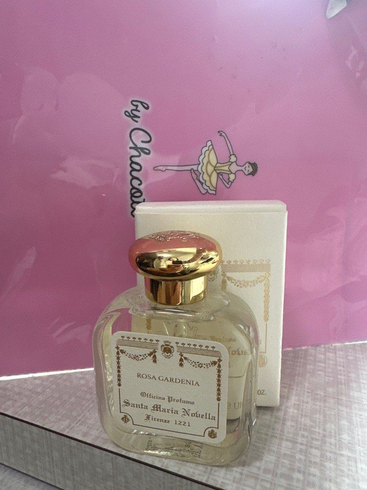 サンタマリアノヴェッラ rosa gardenia 50ml サンタ・マリア