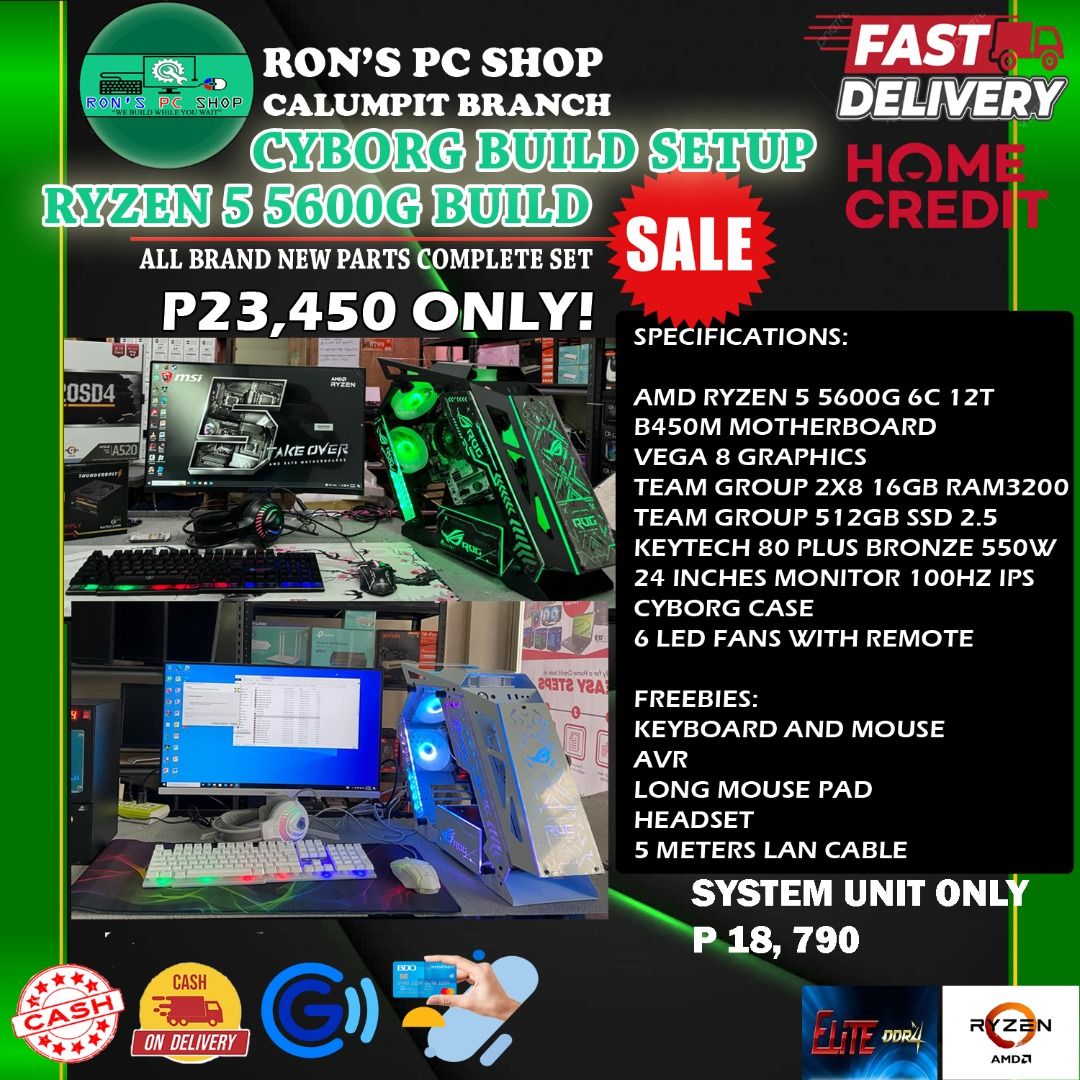 Ryzen set Available all Brand new Gaming pC, Computers & Tech, Desktops ...