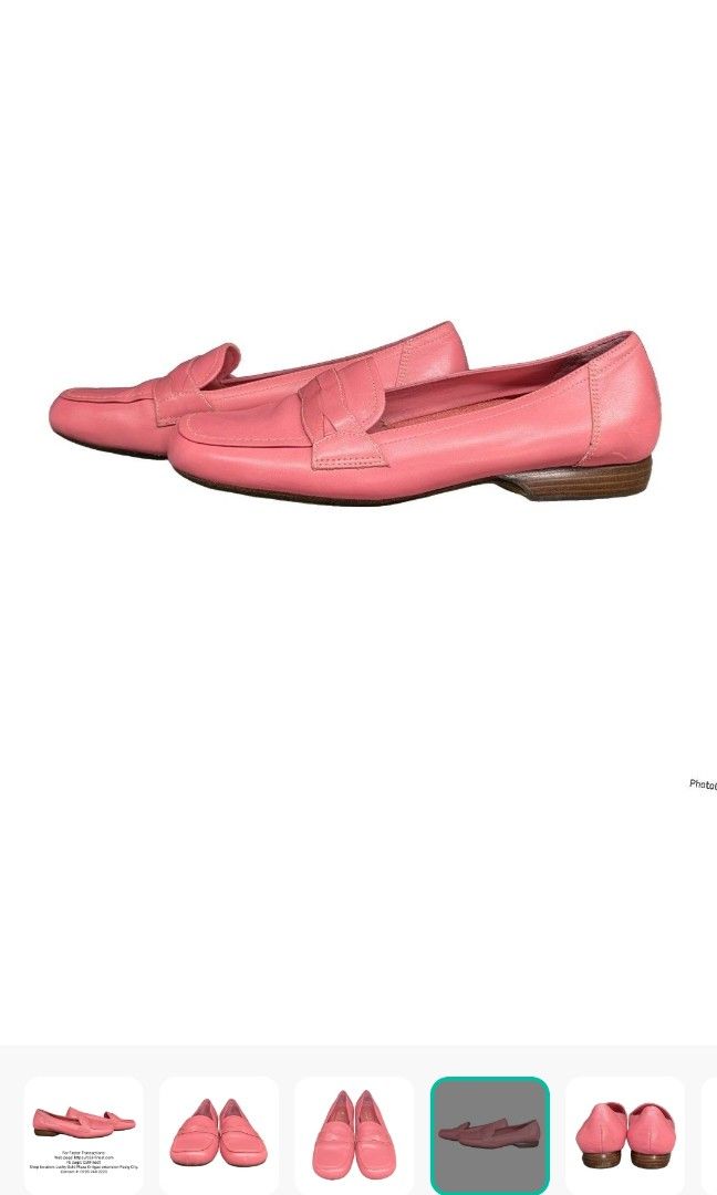 Salmon LOAFER LIZ Clairborne (Category: Flats & Sandals) located in Manila. Submitted by Bloomer (Listing ID 1340834333, Image 3). Description: US7 No issue.