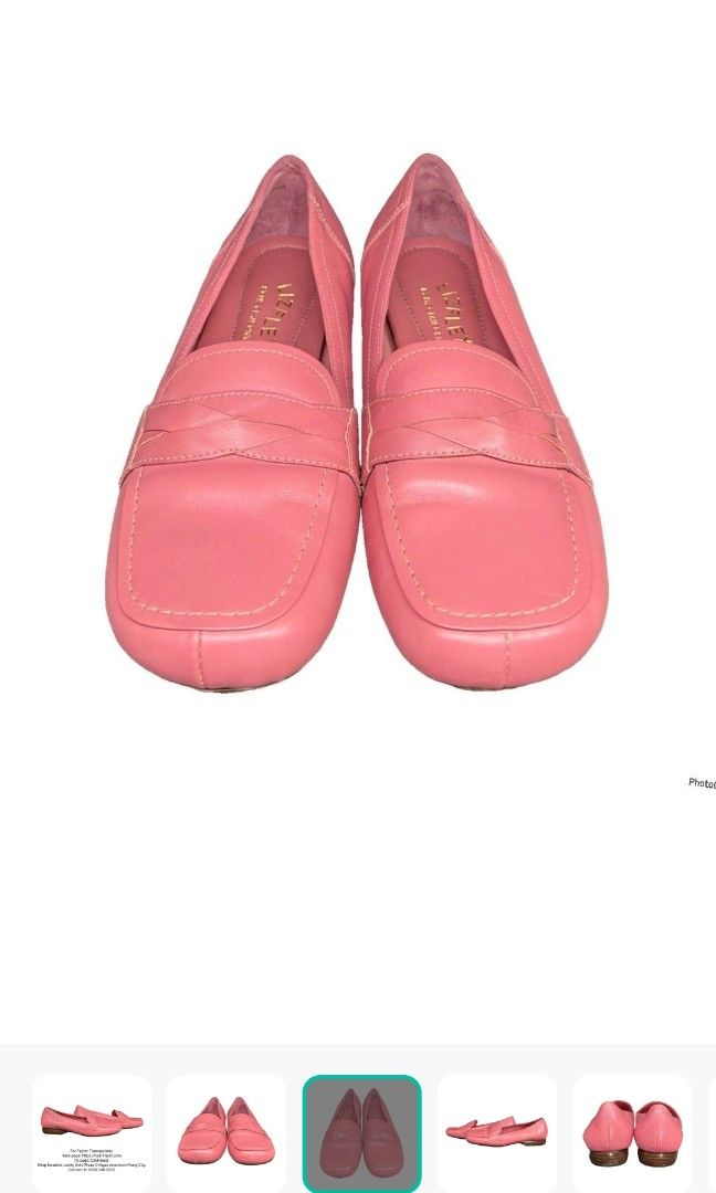Salmon LOAFER LIZ Clairborne (Category: Flats & Sandals) located in Manila. Submitted by Bloomer (Listing ID 1340834333, Image 1). Description: US7 No issue.