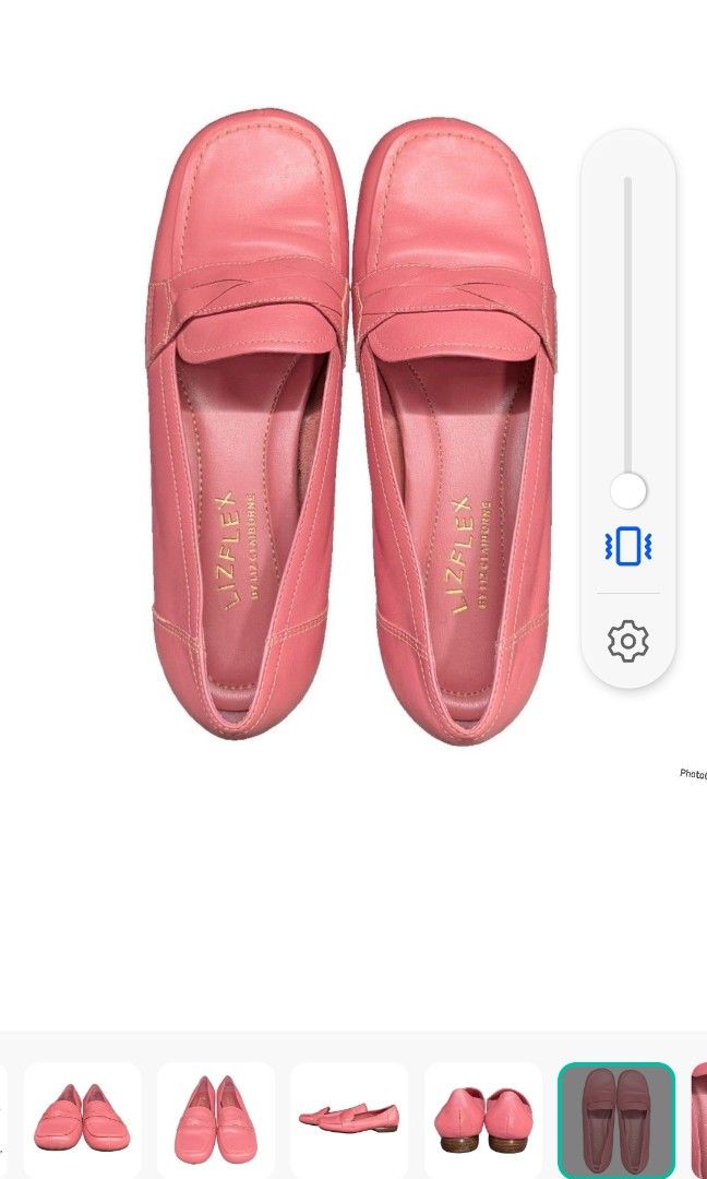 Salmon LOAFER LIZ Clairborne (Category: Flats & Sandals) located in Manila. Submitted by Bloomer (Listing ID 1340834333, Image 2). Description: US7 No issue.