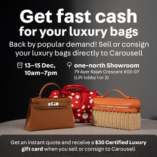 Luxury bag sale singapore clearance