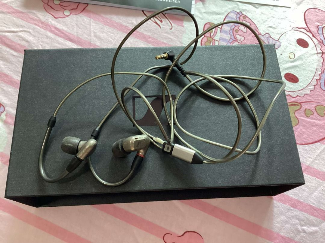 Sennheiser IE-600 IEM (Category: Earphones) located in Makati City. Submitted by november2554153 (Listing ID 1340716921, Image 1). Description: Arguably Sennheiser's best sounding IEM for the audio purist; bought from Egghead Shang 46k.