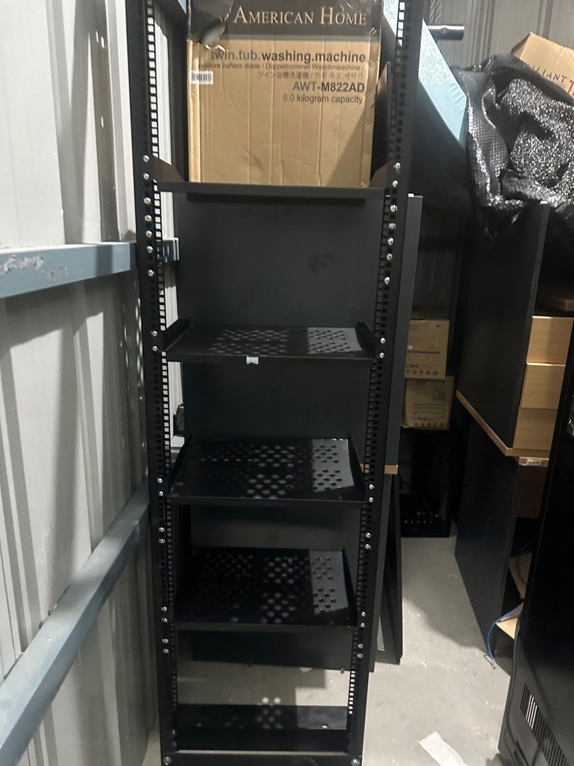 Open Vay Rack Server Racks Data cabinet/open bay rack, Computers & Tech, Office ...