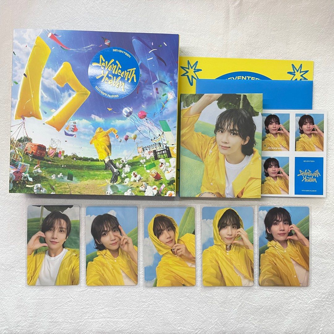 SEVENTEEN 11th Mini Album [SEVENTEENTH HEAVEN] Pre-order Customer