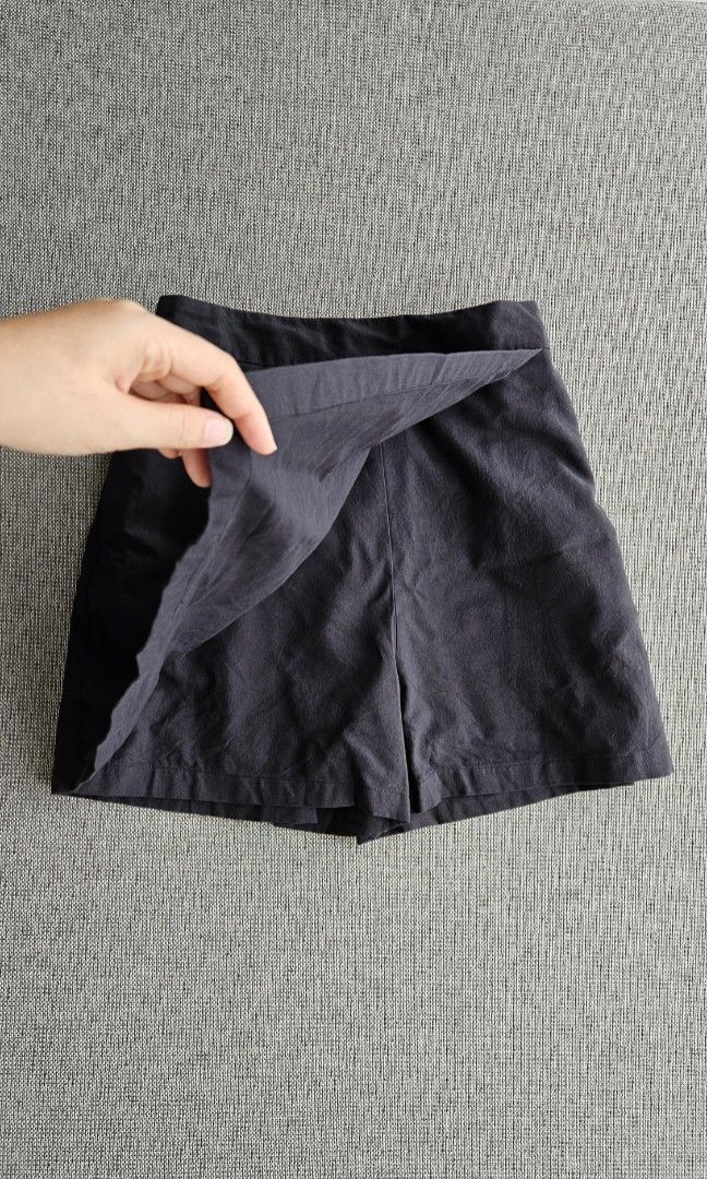 Details Basic Kasual Mini Skort Wanita