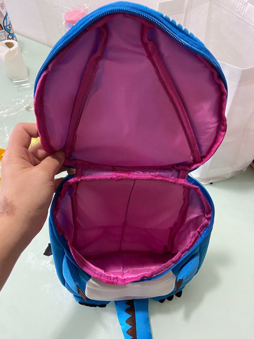 Small bag pack (Category: Babies & Kids Fashion) located in Kuala Lumpur. Submitted by joeykhei (Listing ID 1340698331, Image 3). Description: NEW! Small backpack for kids *in photo is 2years old kids Self collect at Cheras Permaisuri Shipping fees pay by own.