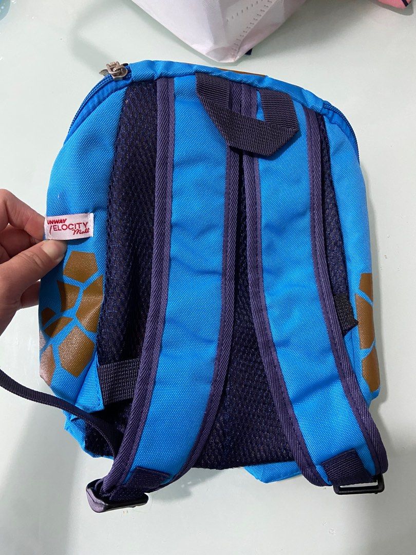 Small bag pack (Category: Babies & Kids Fashion) located in Kuala Lumpur. Submitted by joeykhei (Listing ID 1340698331, Image 2). Description: NEW! Small backpack for kids *in photo is 2years old kids Self collect at Cheras Permaisuri Shipping fees pay by own.