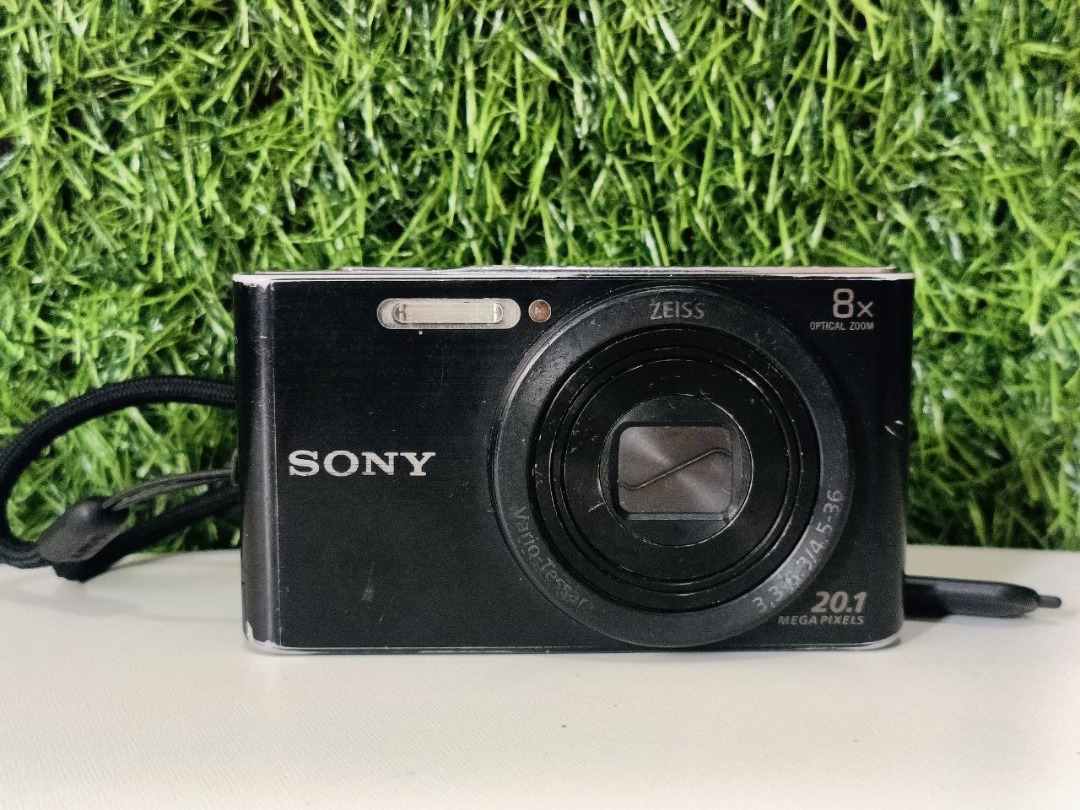 Sony Cyber-shot DSC-W830 Digital Camera (Black), Photography, Cameras ...