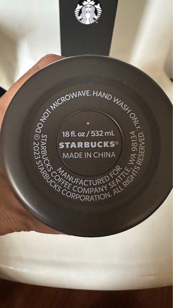 Starbucks Metal Tumbler (Category: Everything Else Others) located in Las Pinas. Submitted by pamshopper (Listing ID 1340730668, Image 3). Description: 18 oz 532 ml Ideal for gift .