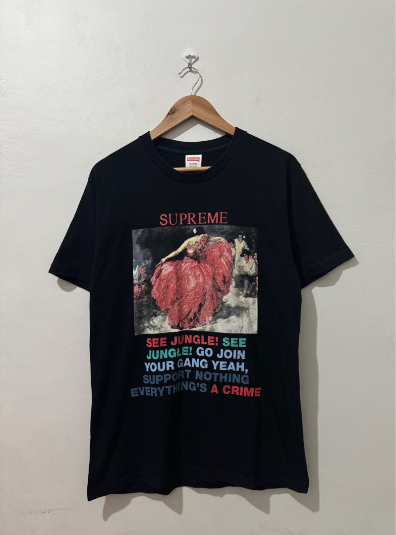 Supreme dancer tee deals
