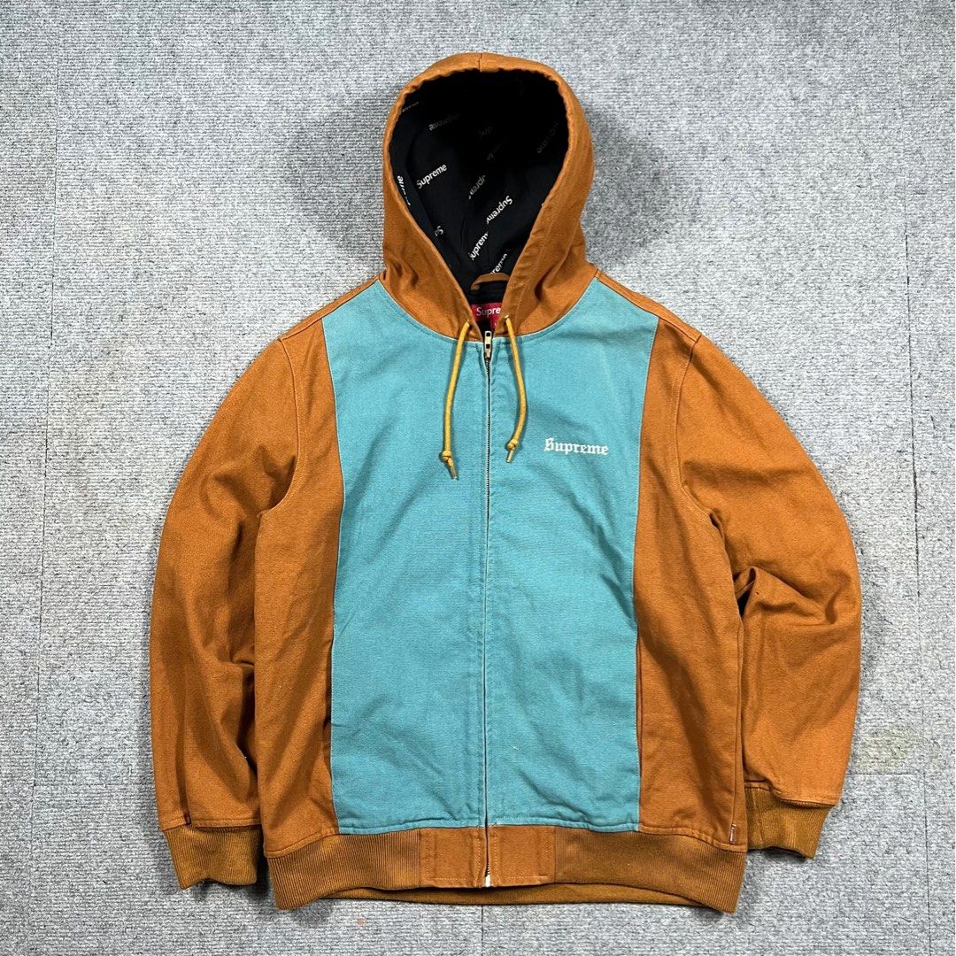 Supreme two tone jacket sale