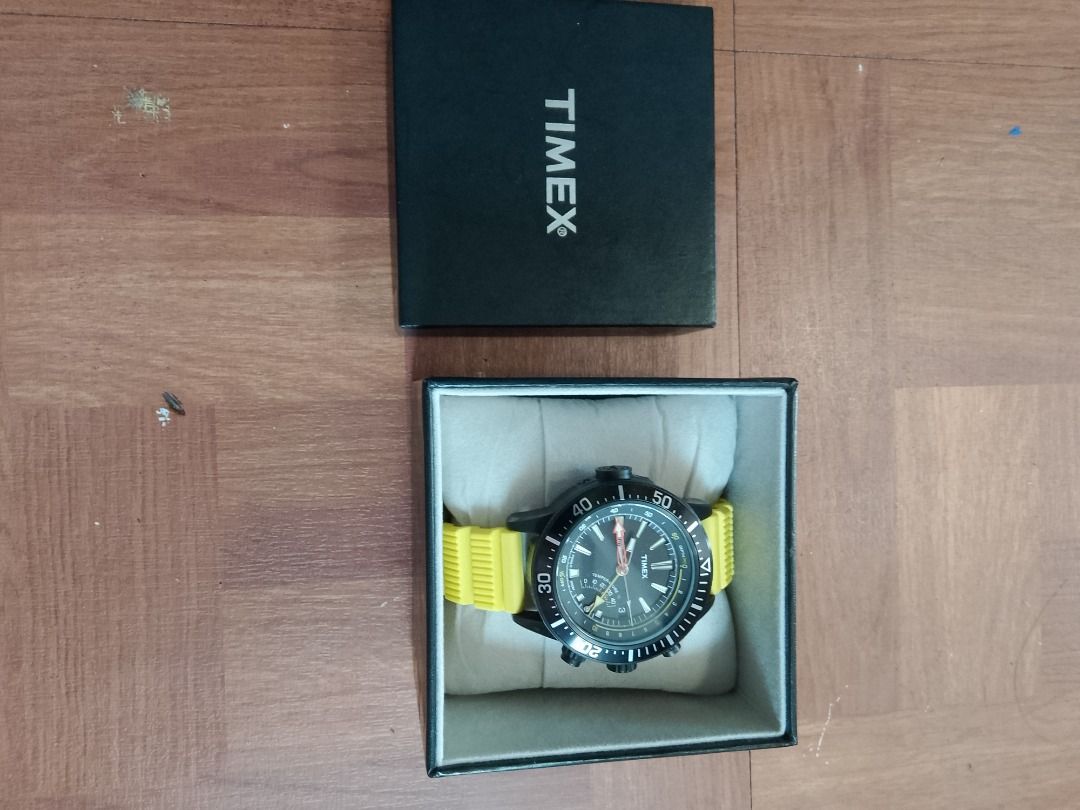 Timex Intelligent Watch Model T2n958 Men s Fashion Watches Accessories Watches on Carousell