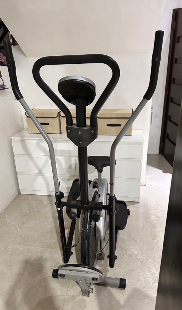 Toby's stationary bike on sale