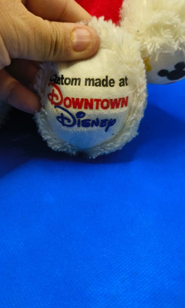 Tokyo Disneyland custom dog plush medium size (Category: Plushies & Soft Toys) located in Quezon City. Submitted by angeleye7.authentic.source (Listing ID 1340861885, Image 2). Description: .