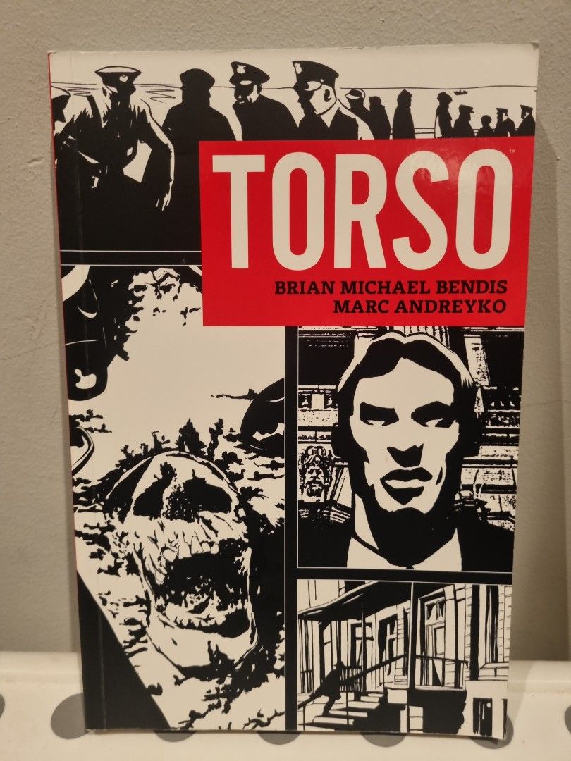 Torso (Category: Comics & Manga) located in Singapore. Submitted by rodpiee (Listing ID 1340845142, Image 1). Description: Brian Michael Bendis Dark Horse comics.