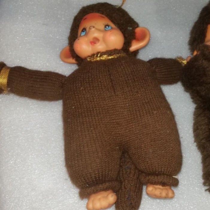 Vintage collectible monchichi doll (Category: Vintage Collectibles) located in Paranaque City. Submitted by 4thestate.surplusan (Listing ID 1302817216, Image 1). Description: A vtg collectible monchichi doll. Sold as is only.