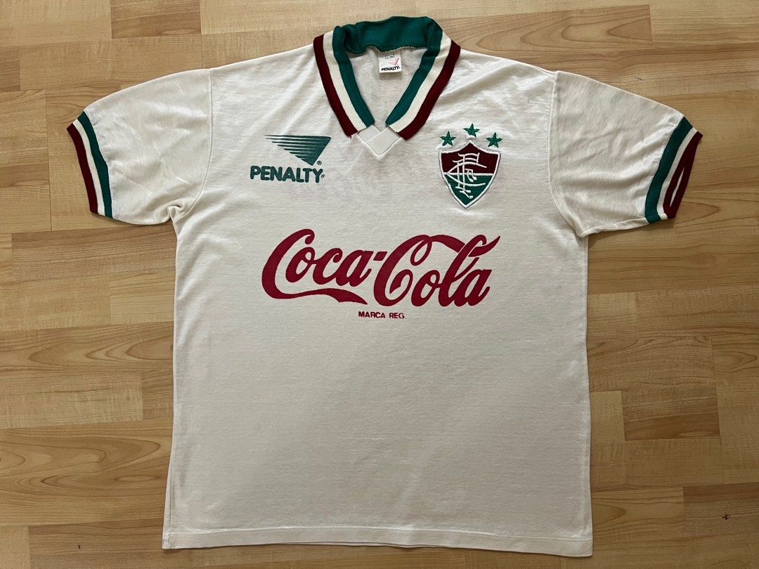Fanion Vintage Fluminense - Supporteur Football Brésilien
